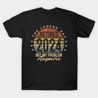 Retired 2024 T-Shirt